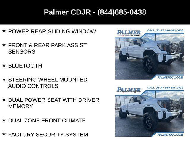 used 2024 GMC Sierra 3500 car, priced at $99,991