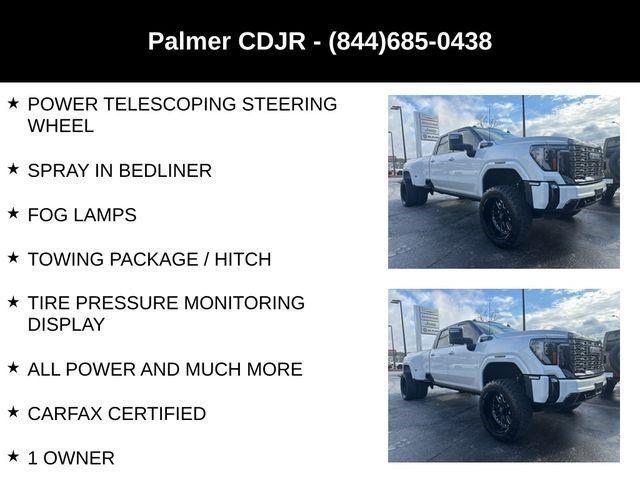 used 2024 GMC Sierra 3500 car, priced at $99,991
