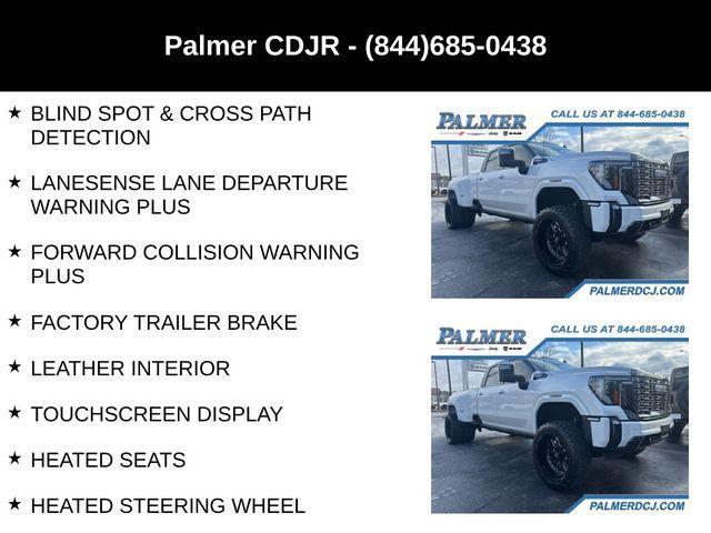 used 2024 GMC Sierra 3500 car, priced at $99,991