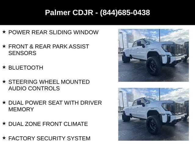 used 2024 GMC Sierra 3500 car, priced at $99,991