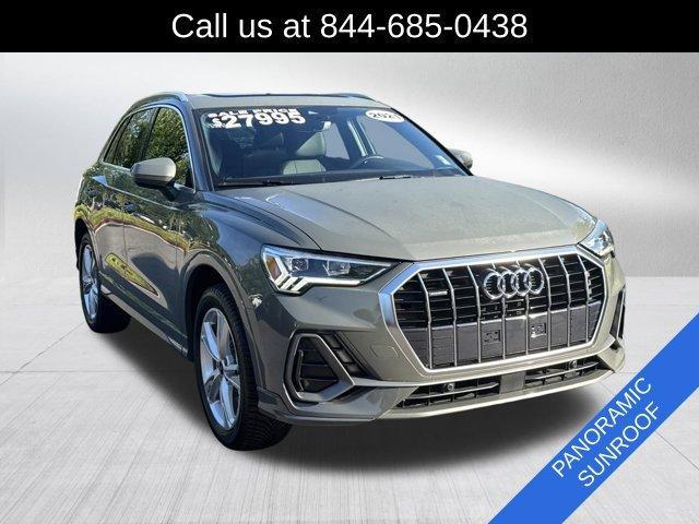 used 2021 Audi Q3 car, priced at $24,990