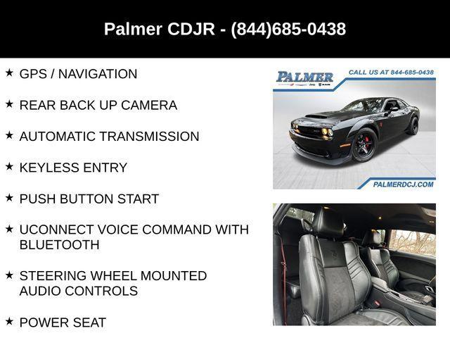 used 2018 Dodge Challenger car, priced at $111,991