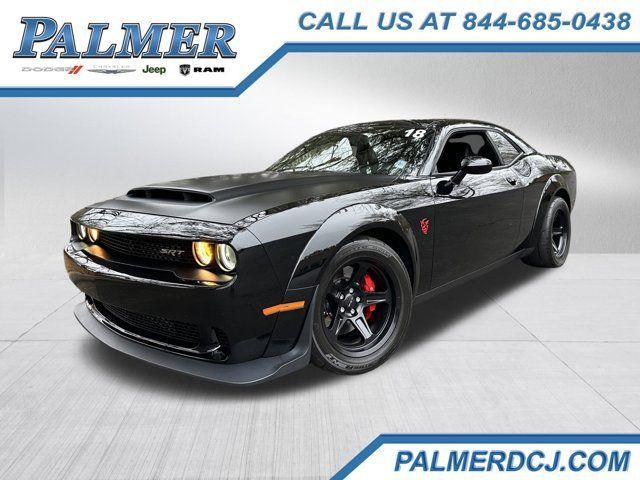 used 2018 Dodge Challenger car, priced at $111,991