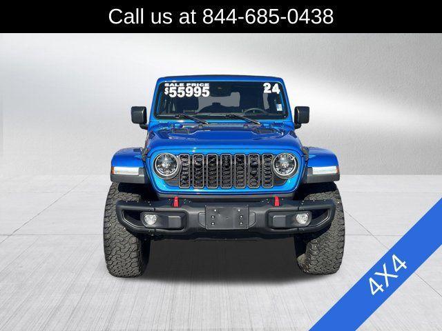 used 2024 Jeep Wrangler car, priced at $52,991