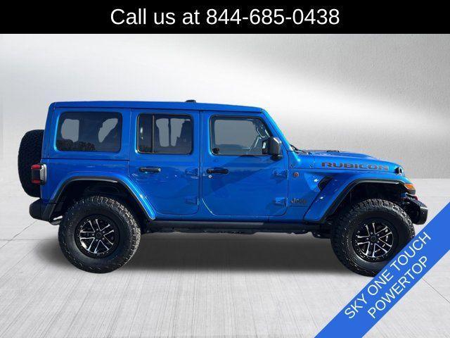 used 2024 Jeep Wrangler car, priced at $50,991