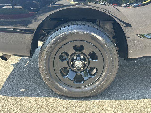 used 2022 Nissan Titan car, priced at $21,991