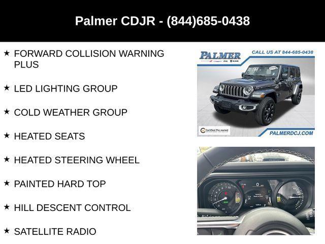 used 2025 Jeep Wrangler 4xe car, priced at $33,591