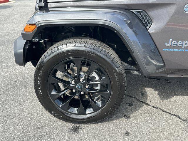 used 2025 Jeep Wrangler 4xe car, priced at $33,591
