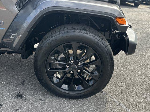 used 2025 Jeep Wrangler 4xe car, priced at $33,591