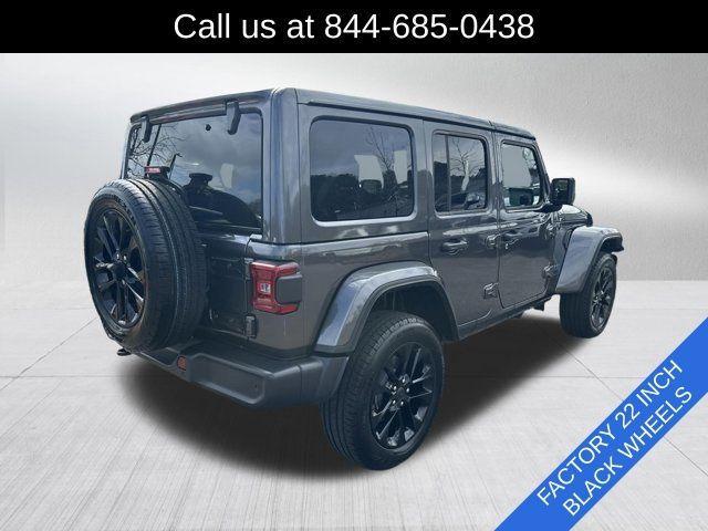 used 2025 Jeep Wrangler 4xe car, priced at $33,591