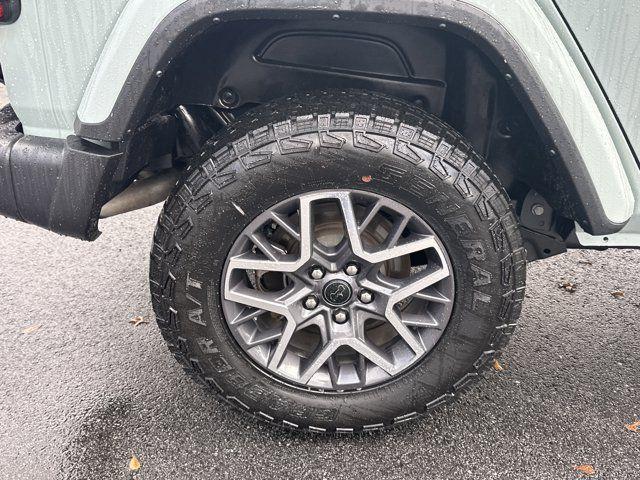 used 2024 Jeep Wrangler car, priced at $40,991