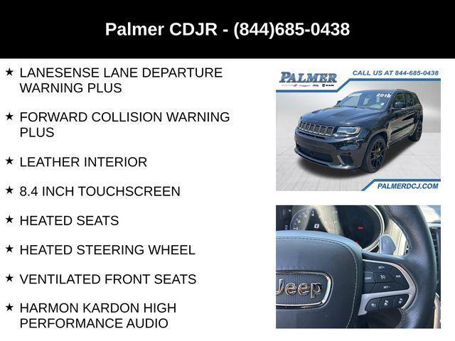 used 2018 Jeep Grand Cherokee car, priced at $87,991