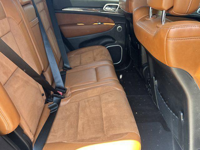 used 2018 Jeep Grand Cherokee car, priced at $87,991
