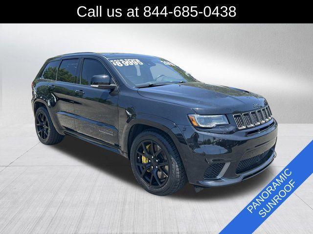 used 2018 Jeep Grand Cherokee car, priced at $87,991