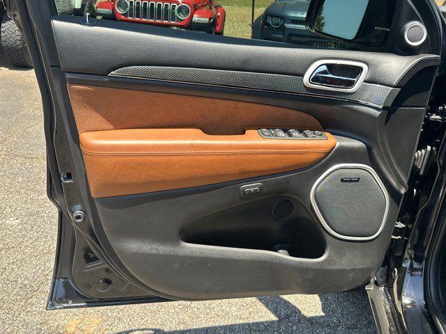 used 2018 Jeep Grand Cherokee car, priced at $87,991