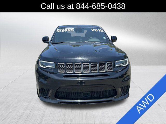 used 2018 Jeep Grand Cherokee car, priced at $87,991