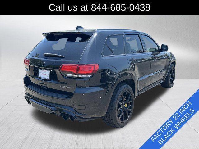 used 2018 Jeep Grand Cherokee car, priced at $87,991