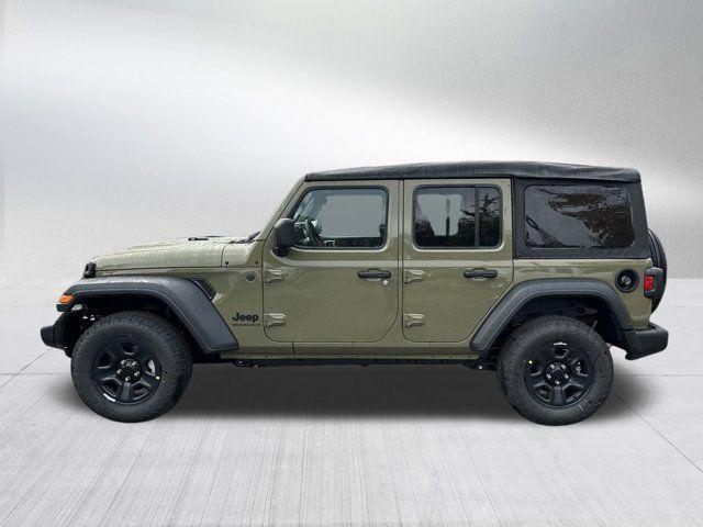 new 2026 Jeep Wrangler car, priced at $36,455