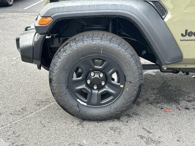 new 2026 Jeep Wrangler car, priced at $36,455