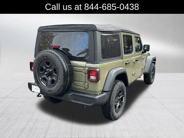 new 2026 Jeep Wrangler car, priced at $36,455