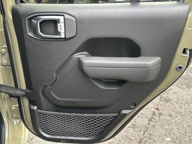 new 2026 Jeep Wrangler car, priced at $36,455