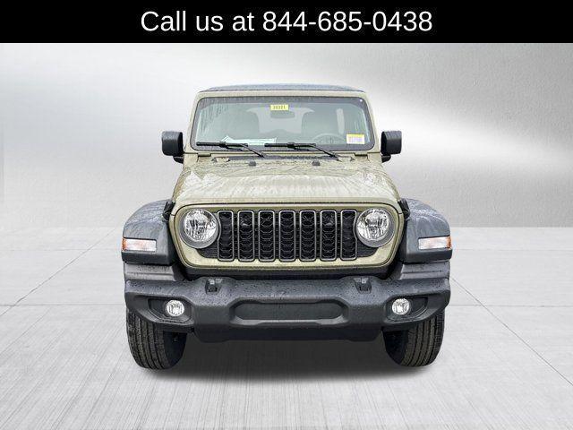 new 2026 Jeep Wrangler car, priced at $36,455