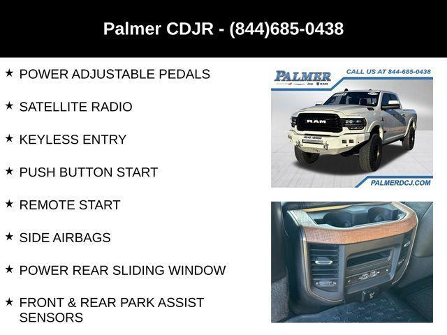 used 2020 Ram 2500 car, priced at $46,991