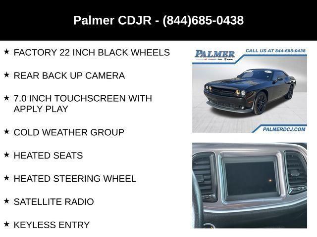 used 2019 Dodge Challenger car, priced at $18,991