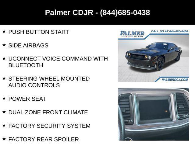 used 2019 Dodge Challenger car, priced at $18,991