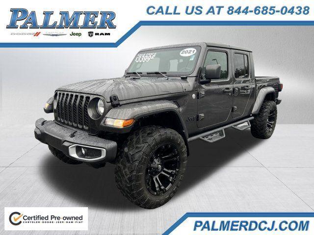 used 2021 Jeep Gladiator car, priced at $28,991