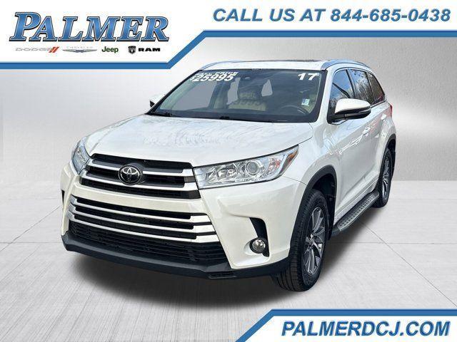 used 2017 Toyota Highlander car, priced at $23,991
