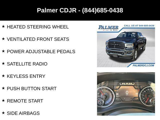 used 2020 Ram 2500 car, priced at $35,991