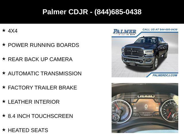 used 2020 Ram 2500 car, priced at $35,991