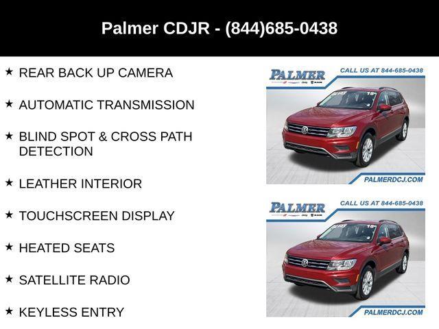used 2018 Volkswagen Tiguan car, priced at $12,991