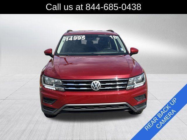 used 2018 Volkswagen Tiguan car, priced at $12,991