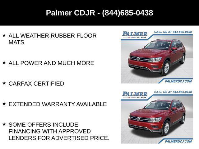 used 2018 Volkswagen Tiguan car, priced at $12,991