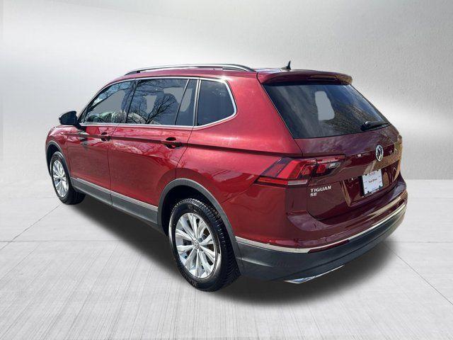 used 2018 Volkswagen Tiguan car, priced at $12,991