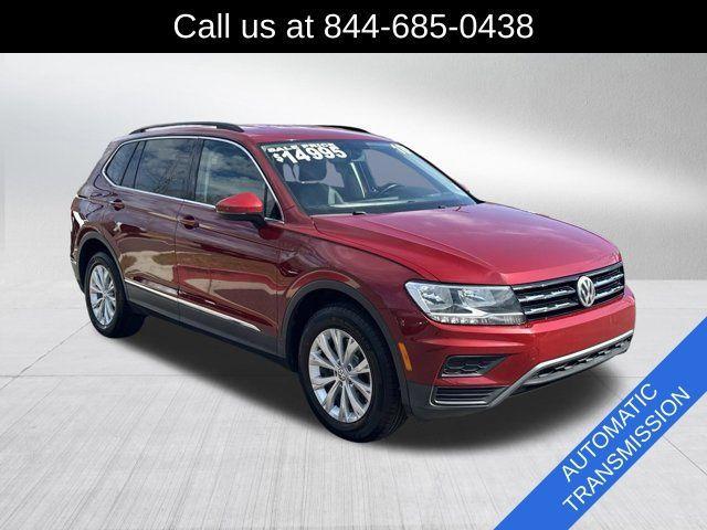 used 2018 Volkswagen Tiguan car, priced at $12,991
