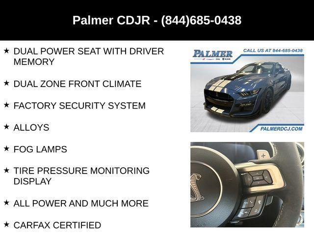 used 2021 Ford Shelby GT500 car, priced at $92,491