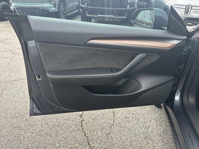 used 2023 Tesla Model 3 car, priced at $33,991