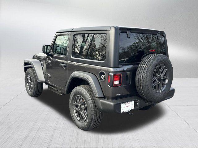 new 2026 Jeep Wrangler car, priced at $37,840
