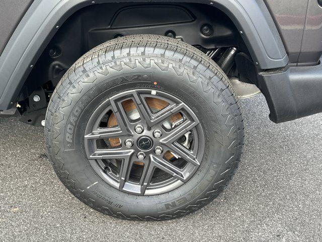 new 2026 Jeep Wrangler car, priced at $37,840