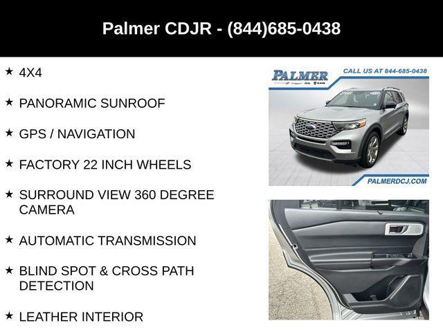 used 2020 Ford Explorer car, priced at $27,491