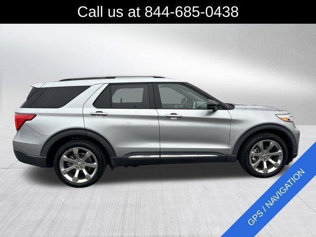 used 2020 Ford Explorer car, priced at $27,491
