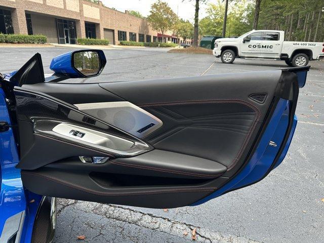 used 2024 Chevrolet Corvette car, priced at $124,990