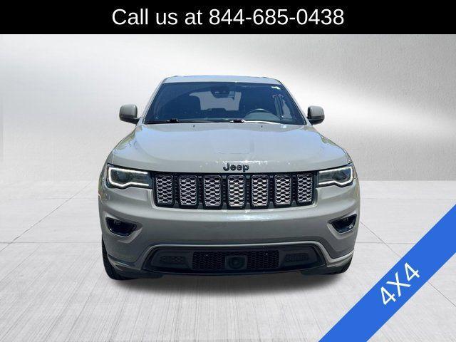used 2021 Jeep Grand Cherokee car, priced at $23,991