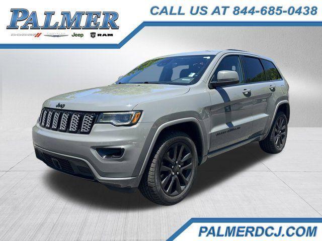 used 2021 Jeep Grand Cherokee car, priced at $23,991