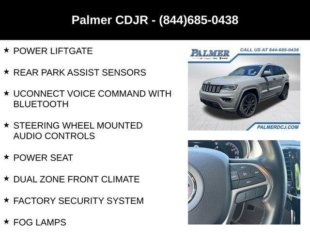 used 2021 Jeep Grand Cherokee car, priced at $23,991