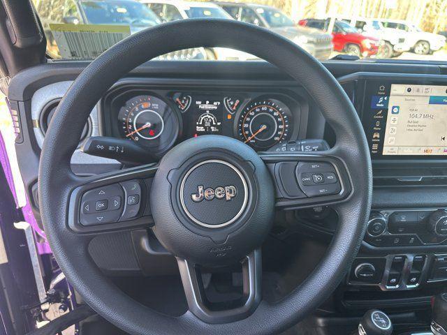 new 2026 Jeep Wrangler car, priced at $37,945