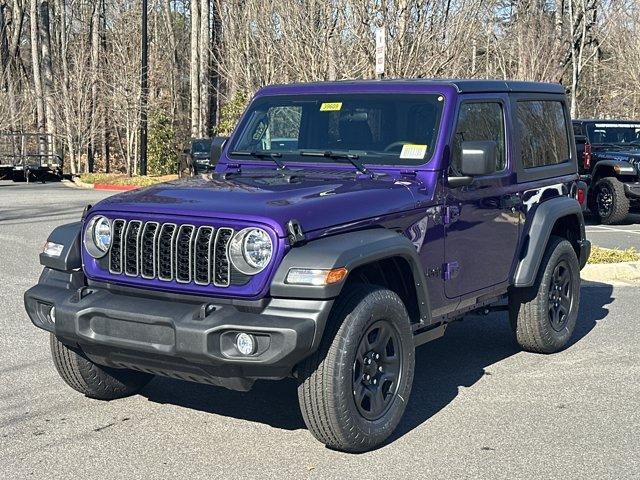 new 2026 Jeep Wrangler car, priced at $36,945